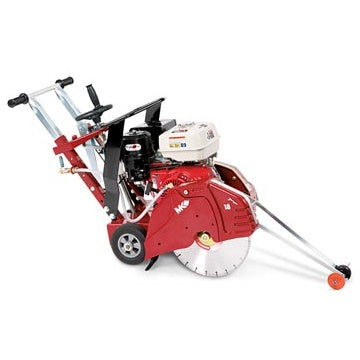 MK Diamond Walk Behind Concrete Saw