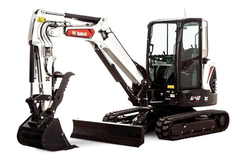 Bobcat E42 Compact Excavators