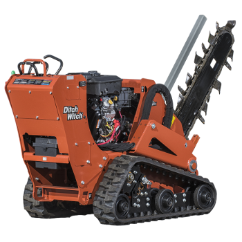 Ditch Witch Walk Behind Trencher