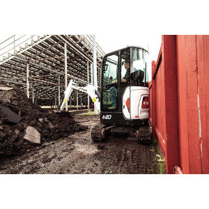 Bobcat E20 Compact Excavator