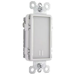 LED Hallway Light, Auto-On, 15-Amp