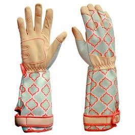 Garden Gloves, Rose Picker, Touchscreen, Women's Medium