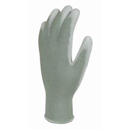 Bamboo Garden Gloves, Polyurethane-Coated, Women's Medium