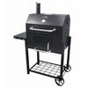 Deluxe Charcoal Cart Grill, 411-Sq. In. Cooking Surface,