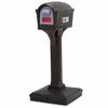 Classic Mailbox, Dig-Free Installation, 21-In. x 21-In. x 50-In.