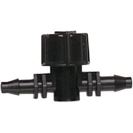 Drip Watering Barbed Valve, 1/4-In., 10-Pk.