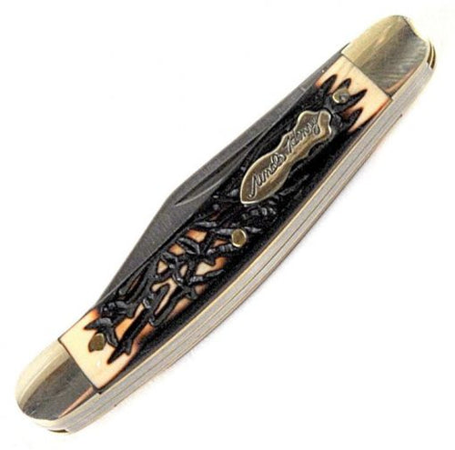 Schrade Knives Reasonable Price Schrade Uncle Henry 807UH 2 3/4″ J.R. 3 Blade Pocket Knife