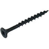Drywall Screws, Flat Bugle Head, Coarse Thread, Phosphate Steel, #8 x 3-In., 50-Pk.