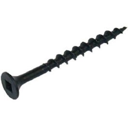 Drywall Screws, Flat Bugle Head, Coarse Thread, Phosphate Steel, #8 x 3-In., 50-Pk.