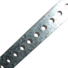 Slotted Steel Strapping, 18-Gauge, 2-3/8 x 72-In.