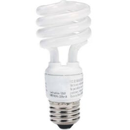 Daylight Ultra-Mini CFL Bulb, 13-Watts