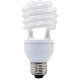 Ultra-Mini Daylight CFL Bulb, 18-Watts