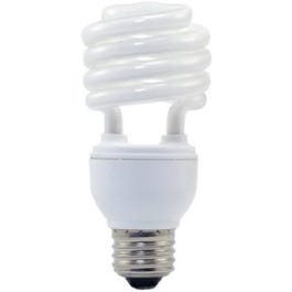 Ultra-Mini Daylight CFL Bulbs, 18-Watts, 4-Pk.