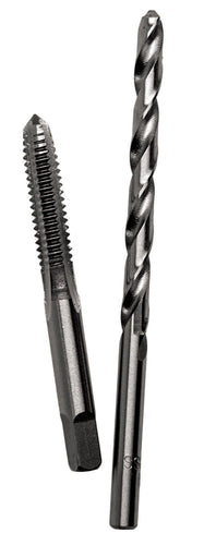 Century Drill And Tool Tap Metric 6.0 x 1.0 #9 Wire Drill Bit Combo Pack