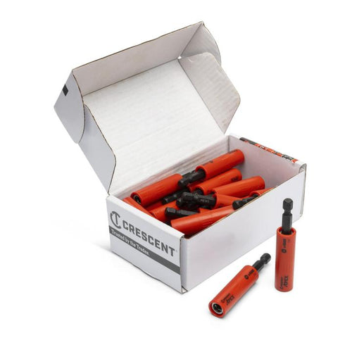 Crescent u-GUARD™ Covered Bit Holder 1/4 x 3 - 25 Pack