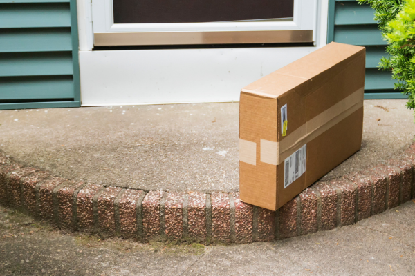 Delivered mail