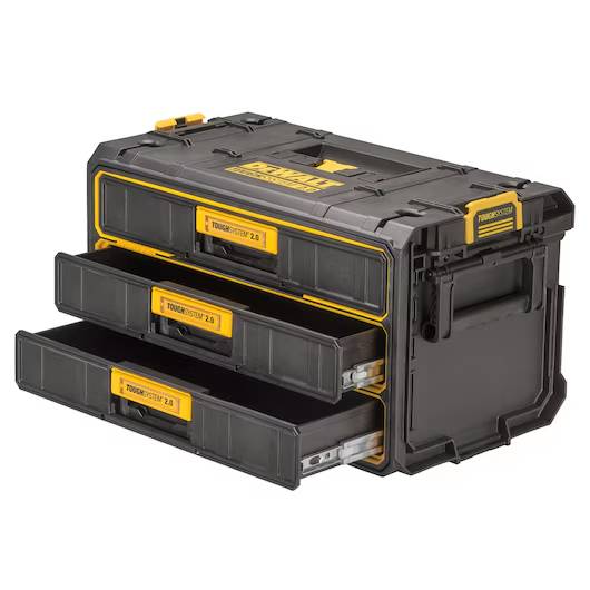 Dewalt DWST08330 ToughSystem® 2.0 Three-Drawer Unit