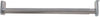 72  TO 120  ZINC PLATED CLOSET ROD ADJ