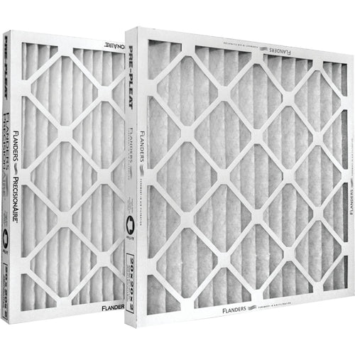 Flanders PrecisionAire 24 In. x 24 In. x 2 In. Pre-Pleat 40 MERV 8 Furnace Filter