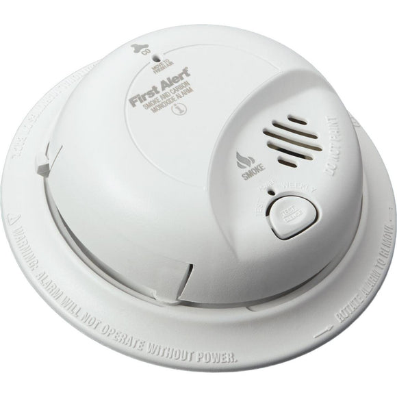 First Alert Hardwired 120V Ionization Carbon Monoxide and Smoke Alarm