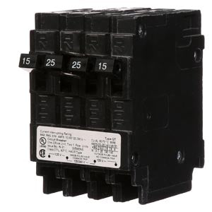 Siemens Circuit Breaker Two Single Poles And One Double Pole