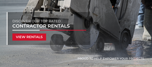Contractor rental banner