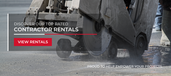 Contractor rental banner