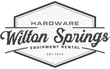 Wilton Springs Hardware logo
