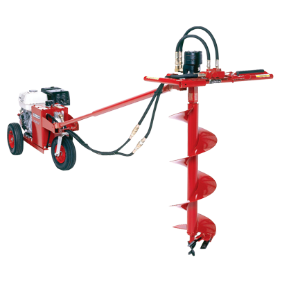 Little Beaver HYD-PS11 Hydraulic Post Hole Digger