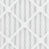 Flanders NaturalAire Standard Air Filter, MERV 8, 14x25x1 in.
