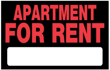 8X12 PLASTIC APAR T FOR RENT