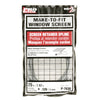Prime-Line Screen Retainer Vinyl Spline .12 Round Gray 25' per roll