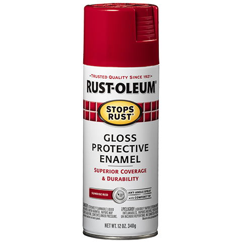 Rust-Oleum® Stops Rust® Protective Enamel Spray Paint
