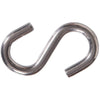 Hillman Hardware Essentials S-Hook Stainless Steel