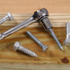 Hillman Hardware Essentials Lag Thread Screw Eye Stainless Steel