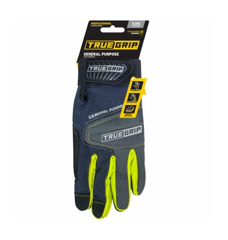 Big Time Products General Purpose Work Gloves Touchscreen Compatible