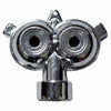 Green Thumb Twin-Circle Spray Sprinkler Zinc