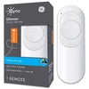 GE Cync Smart Dimmer Remote, Bluetooth Enabled, Battery Powered Dimmer Light Control