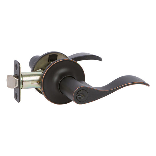 Callan Bennett Entry Leverset, Oil-Rubbed Bronze Edged (US10BE)