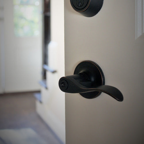 Callan Bennett Entry Leverset, Oil-Rubbed Bronze Edged (US10BE)