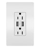 Legrand radiant® 3.1A USB Outlet Type A 15A Tamper-Resistant