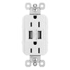 Legrand radiant® 3.1A USB Outlet Type A 15A Tamper-Resistant