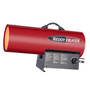 World Marketing Reddy Heater RFG125V 70K-125K BTU Propane(LP) Forced Air Heater