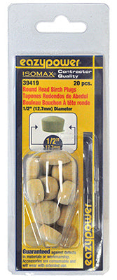 Eazypower Isomax Round Head Plug 1/2
