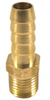 Forney Industries, Inc. Hose Fitting, 3/8 in x 1/4 in MNPT