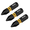 Dewalt ELITE SERIES 1 in. Bits for PH1 (3 Pk)