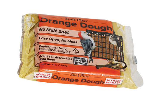 Wildlife Sciences Orange Suet Dough