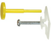 Hillman Plastic Toggle Anchor w/Screws & Pin (1/8 Small) - 2 pc