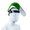 Forney Command PRO Grinding Shield Assembly with Ratchet Headgear Clear