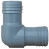 Lasco Pipe Fitting Insert Elbow, Plastic, 1.25-In.